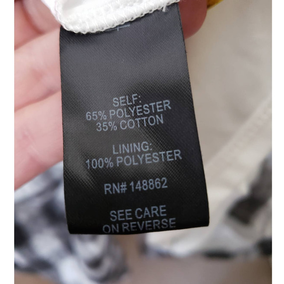 Torrid Peasant Midi Seersucker Gingham Midi Dress - Picture 8 of 10